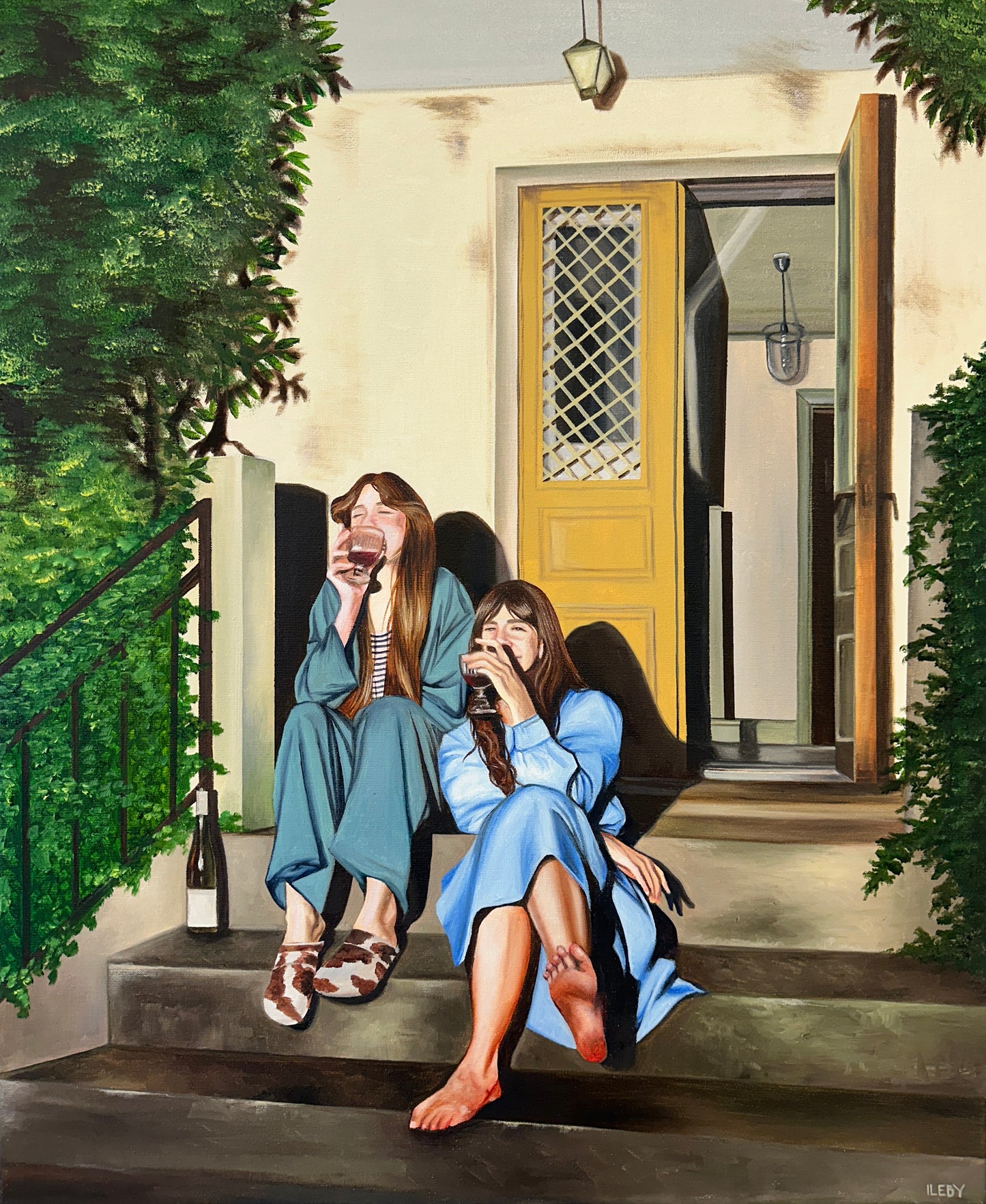 Kompisar - Konsttryck