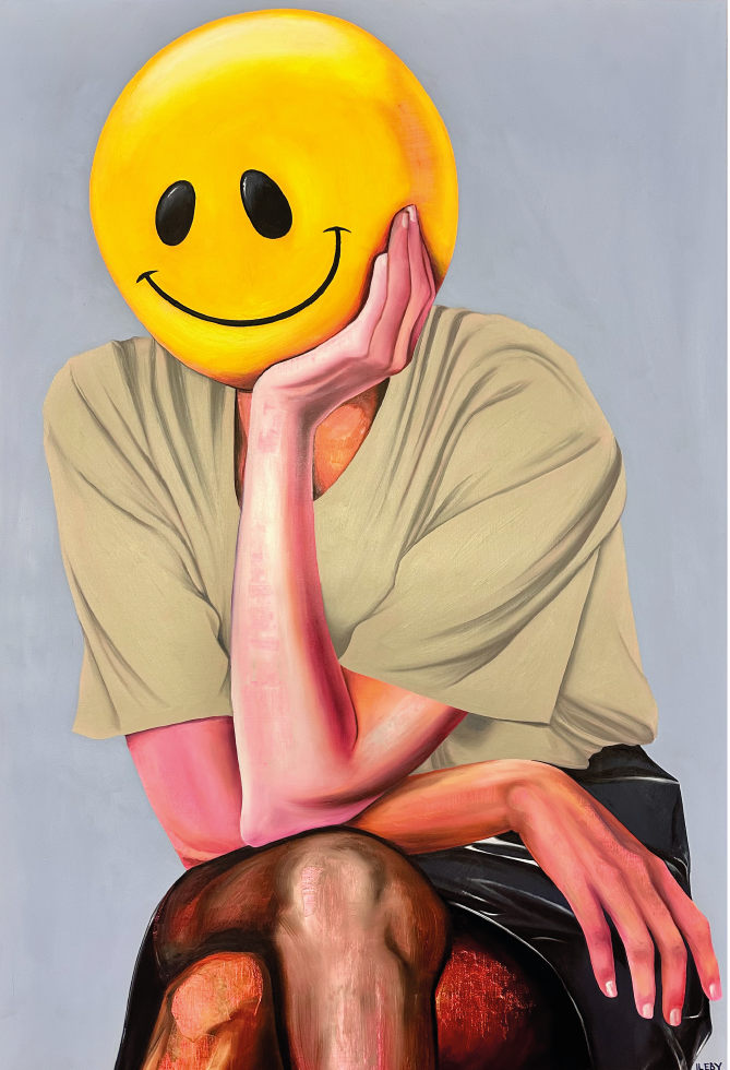 I´m fine - Konsttryck