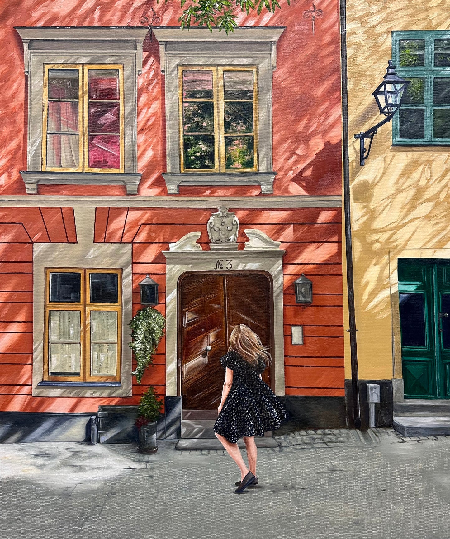 Skuggspel - Konsttryck