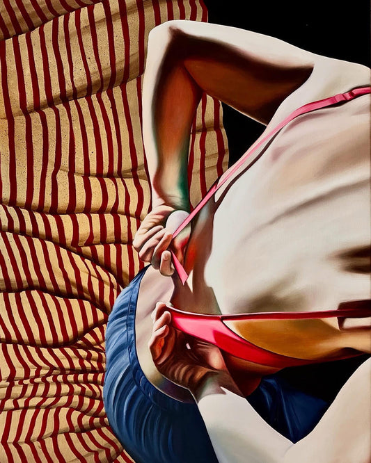 Always a woman- Konsttryck