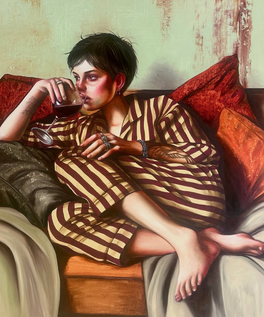 En tisdag i November - Konsttryck