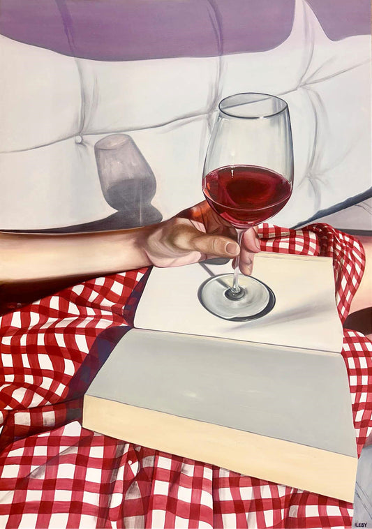 Ett oskrivet blad - Konsttryck