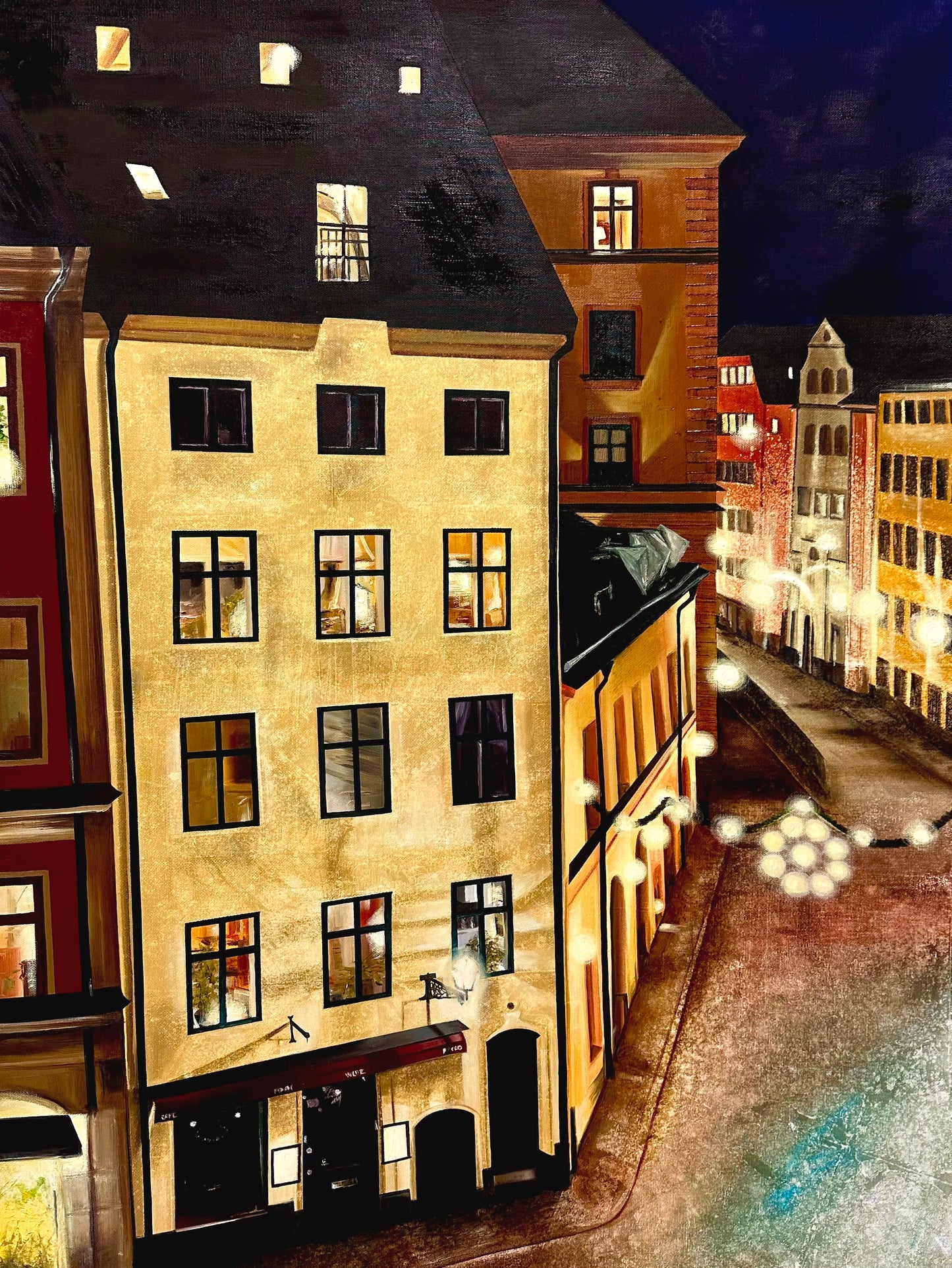 Hade du bott här hade du varit hemma nu - Konsttryck
