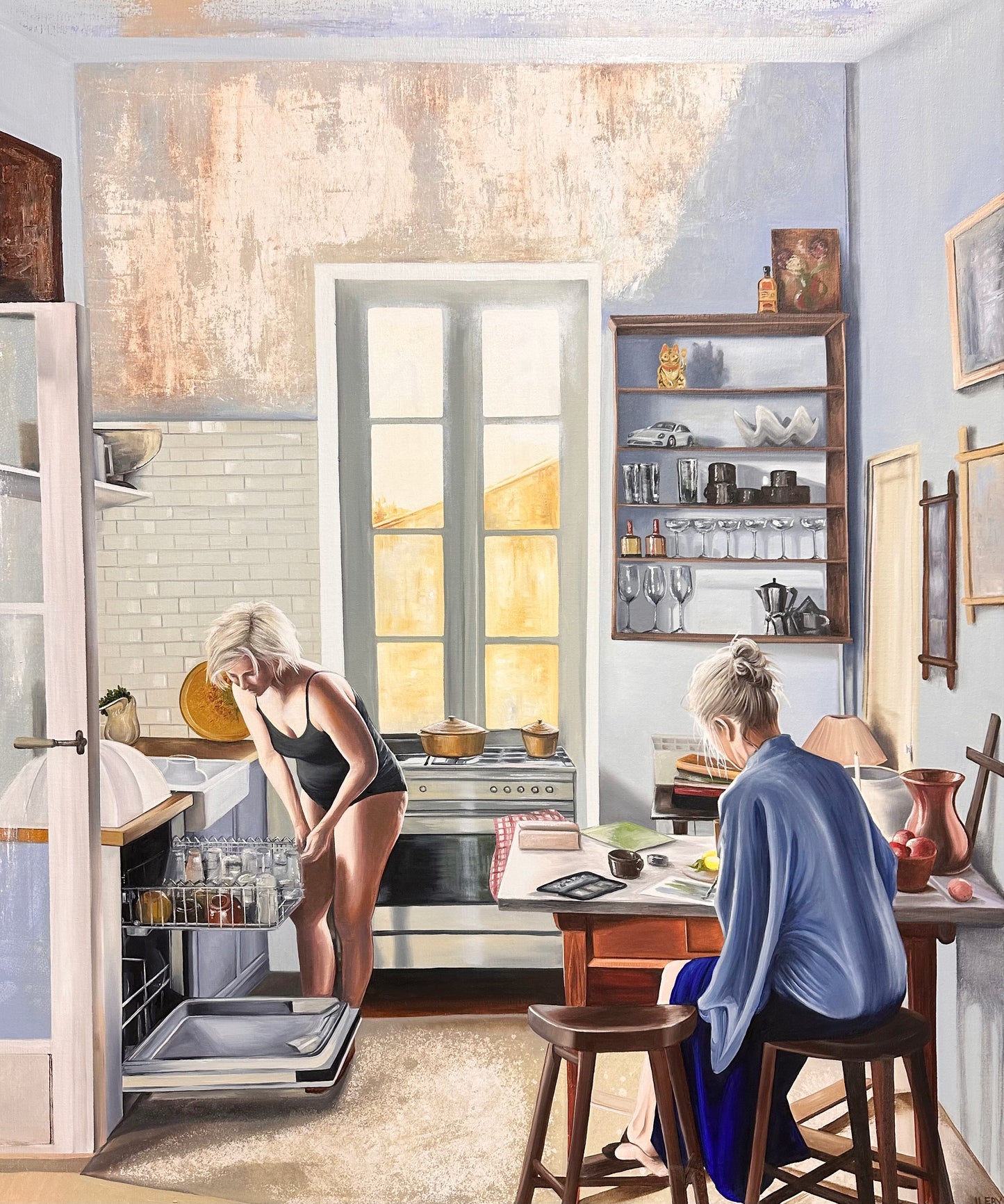 Köket - Konsttryck
